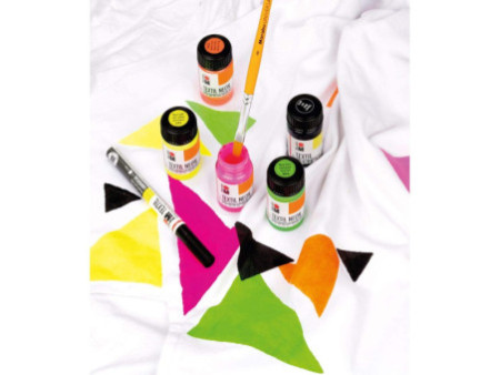Marabu Marqueur pour tissu Textil Painter Glitter, vert