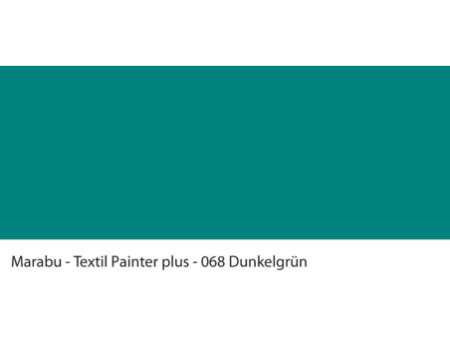 Marabu Marqueur pour tissu Textil Painter Plus, vert foncé