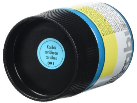 Marabu Peinture pour tissu Textil, 50 ml, turquoise 091