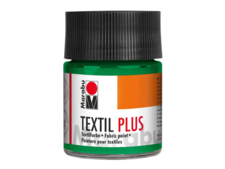 Marabu Peinture pour tissu Textil plus, 50 ml, vert français
