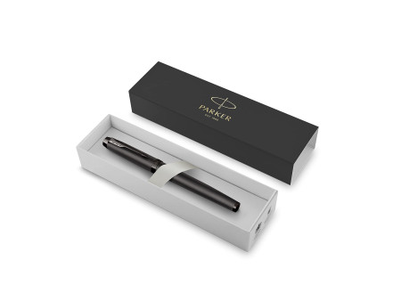 PARKER Stylo roller IM Monochrome, Noir