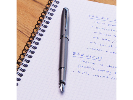 PARKER Stylo roller IM Monochrome, Noir