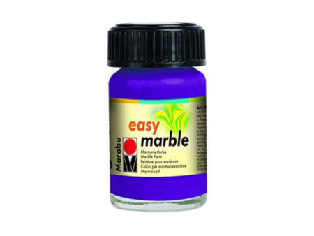 Marabu Peinture à marbrer 'Easy Marble', 15 ml, améthyste