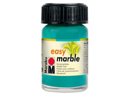 Marabu Peinture à marbrer 'Easy Marble', 15 ml, turquoise