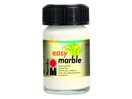 Marabu Peinture à marbrer 'Easy Marble', 15 ml, transparent