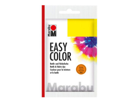 Marabu Couleur pour batik Easy Color, 25 g, orange rouge 023