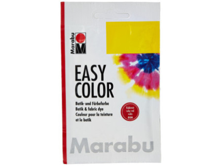 Marabu Couleur pour batik Easy Color, 25 g, rubis 038