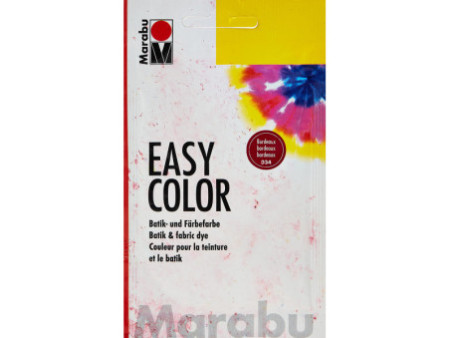 Marabu Couleur pour batik Easy Color, 25 g, bordeaux 034