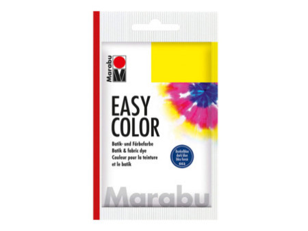 Marabu Couleur pour batik Easy Color, 25 g, bleu foncé 053