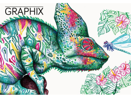 Marabu Fineliner COLOUR GRAPHIX HYPNOTIZE, étui carton de 24