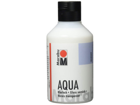 Marabu Vernis transparent Aqua, 250 ml