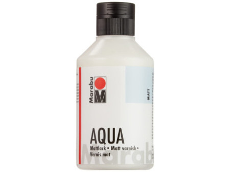 Marabu Vernis acrylique mat aqua-Mattlack, 250 ml