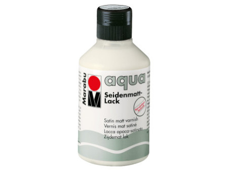 Marabu Vernis mat-satiné Aqua, mat-satiné, 250 ml