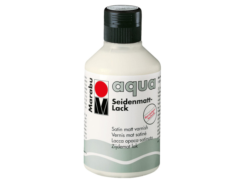 Marabu Vernis mat-satiné Aqua, mat-satiné, 250 ml