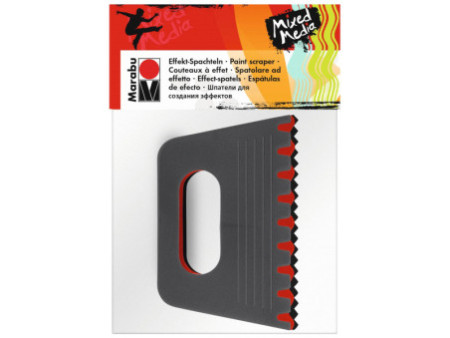 Marabu Couteau à effet, plastique, set de 3