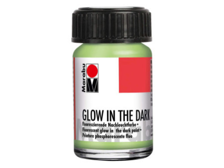 Marabu Peinture phosporescente fluo GLOW IN THE DARK STARS