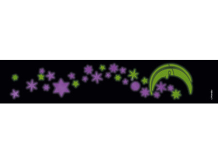 Marabu Peinture phosporescente fluo GLOW IN THE DARK STARS