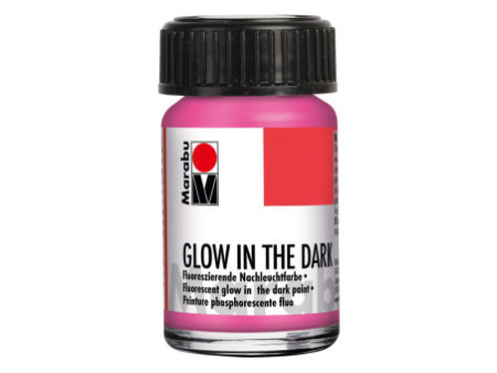 Marabu Peinture phosporescente fluo GLOW IN THE DARK DREAM