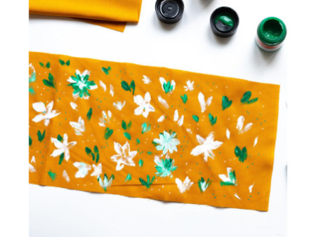 Marabu Set de pinceaux Textil, 3 pièces