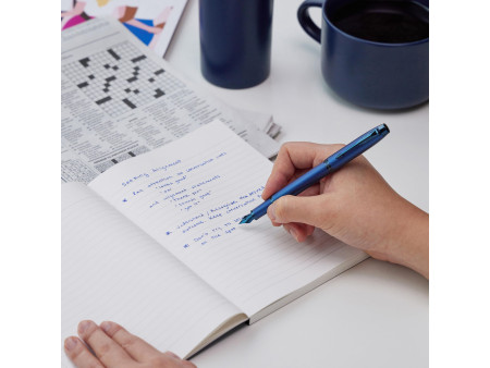 PARKER Stylo plume IM Monochrome, Bleu
