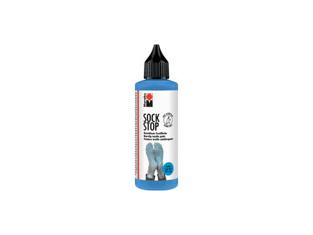 Marabu Peinture pour textile Sock Stop, 90 ml, framboise