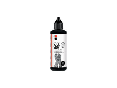 Marabu Peinture pour textile Sock Stop, 90 ml, framboise