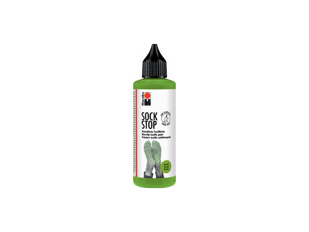 Marabu Peinture pour textile Sock Stop, 90 ml, bleu clair