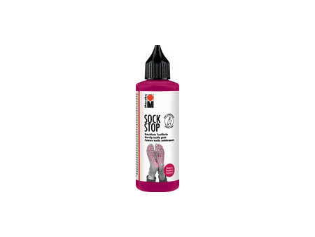Marabu Peinture pour textile Sock Stop, 90 ml, vert réséda