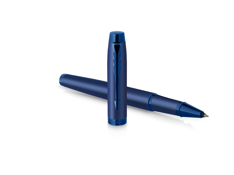 PARKER Stylo roller IM Monochrome, Bleu