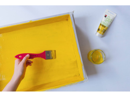 Marabu Green Peinture alkyde à base d'eau, jaune moyen
