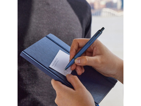 PARKER Stylo roller IM Monochrome, Bleu