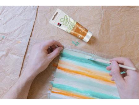 Marabu Green Peinture alkyde à base d'eau, orange