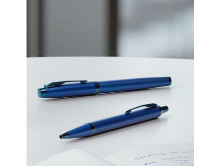 PARKER Stylo roller IM Monochrome, Bleu