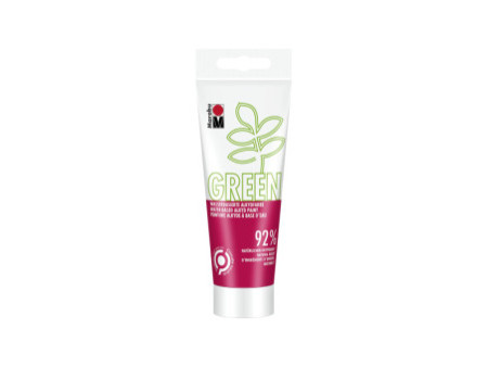Marabu Green Peinture alkyde à base d'eau, cerise