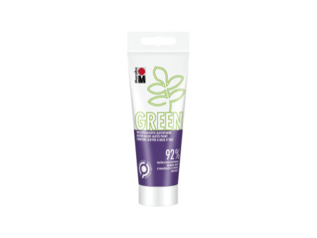 Marabu Green Peinture alkyde à base d'eau, violet