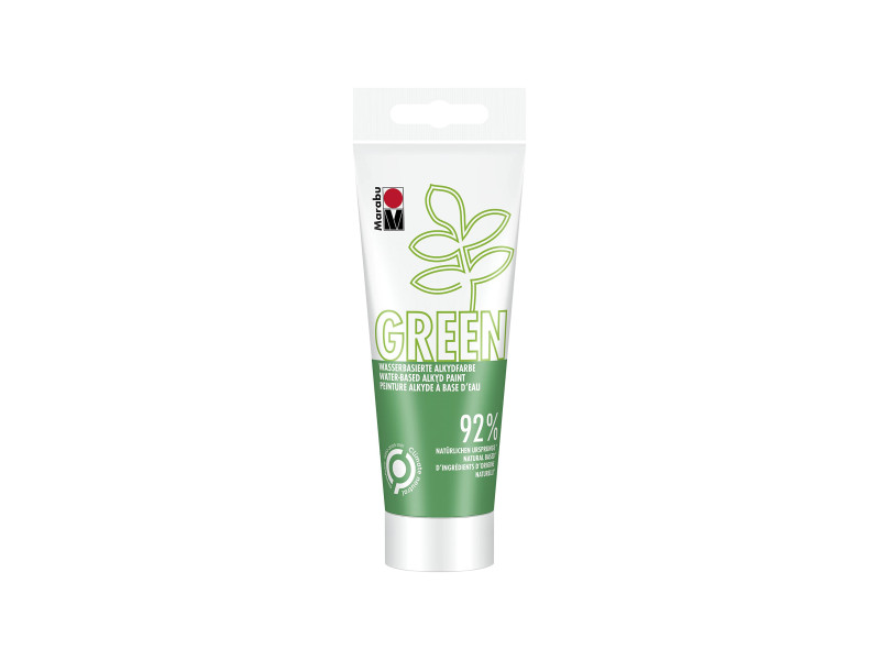 Marabu Green Peinture alkyde à base d'eau, vert clair