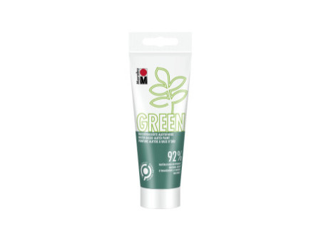 Marabu Green Peinture alkyde à base d'eau, vert foncé