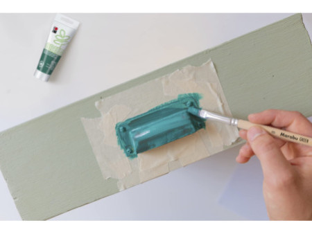 Marabu Green Peinture alkyde à base d'eau, vert foncé