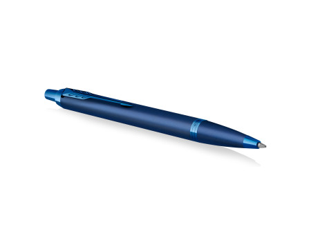PARKER Stylo à bille rétractable IM Monochrome, Bleu