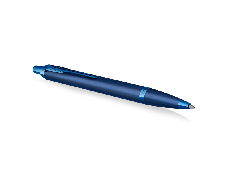 PARKER Stylo à bille rétractable IM Monochrome, Bleu
