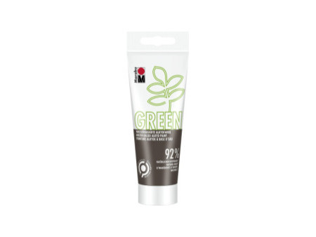 Marabu Green Peinture alkyde à base d'eau, cacao