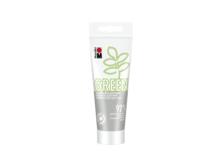 Marabu Green Peinture alkyde à base d'eau, gris pierre