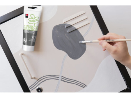 Marabu Green Peinture alkyde à base d'eau, ardoise