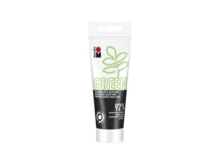 Marabu Green Peinture alkyde à base d'eau, noir