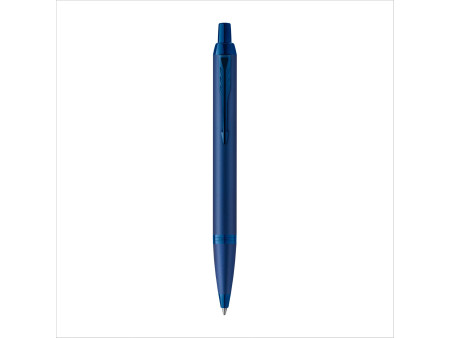 PARKER Stylo à bille rétractable IM Monochrome, Bleu