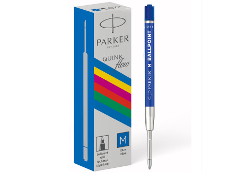 PARKER Recharge pour stylo à bille QUINKflow ECO, bleu