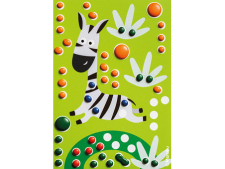 Marabu KiDS Set de peinture point à point Dot Pen 'Animaux'