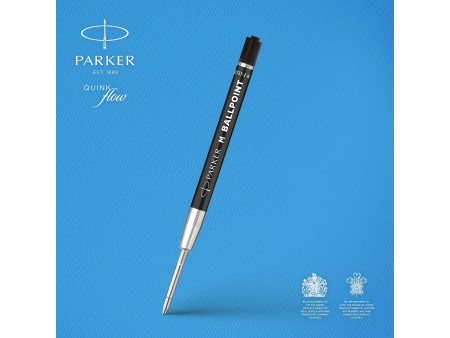 PARKER Recharge pour stylo à bille QUINKflow ECO, noir