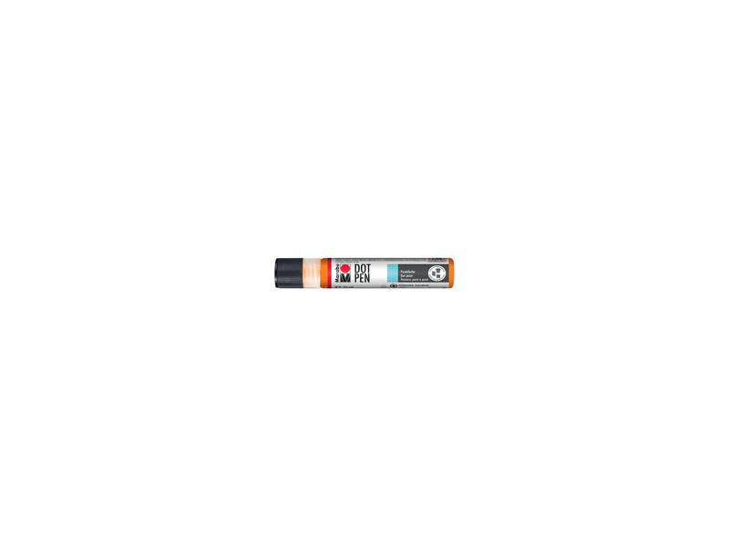 Marabu Peinture point à point Dot Pen, 25 ml, vert végétal