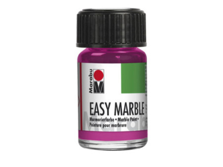Marabu Peinture à marbrer 'Easy Marble', 15 ml, magenta 014